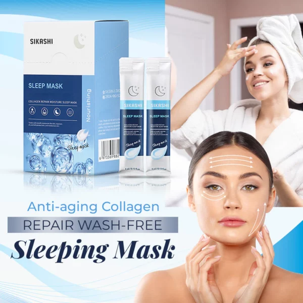 Anti-Wrinkle Collagen Repair Wash-Free Sleeping Mask