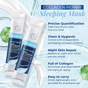 Anti-Wrinkle Collagen Repair Wash-Free Sleeping Mask