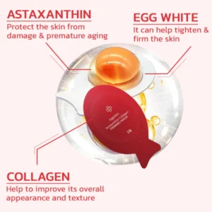 AprilMe™ Astaxanthin Collagen Firming Mask