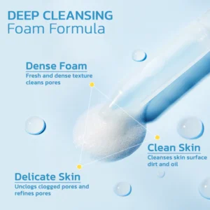 AprilMe™ Oligopeptide Foam Cleansing Serum