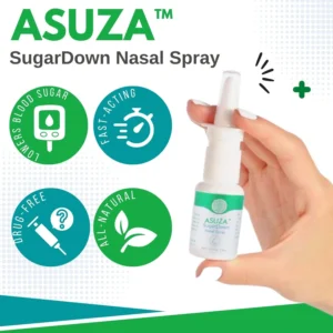 Asuza™ SugarDown Nasal Spray