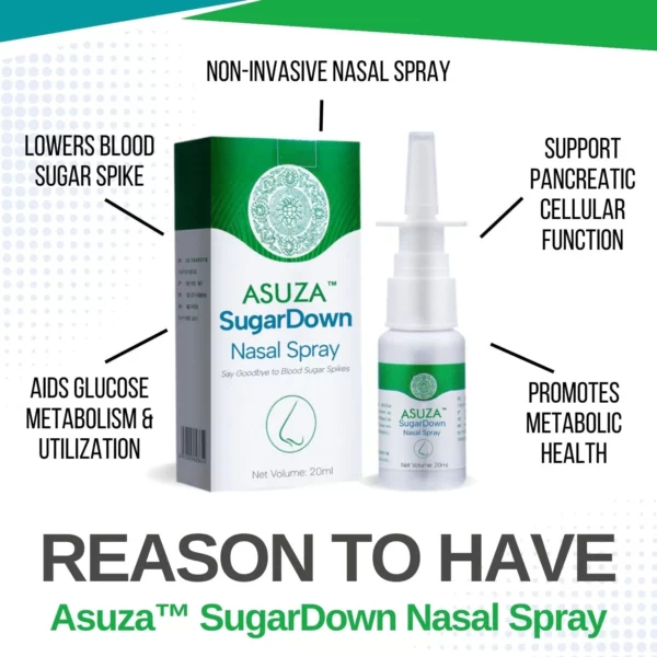 Asuza™ SugarDown Nasal Spray