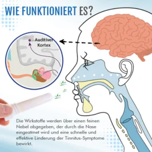 Avaent™ Tinnitus-Soforthilfe Nasal-Inhaler