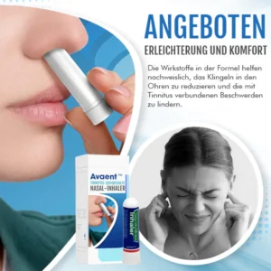 Avaent™ Tinnitus-Soforthilfe Nasal-Inhaler