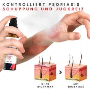 BIORAMAX PRO PsoriaRescue Behandlung Spray