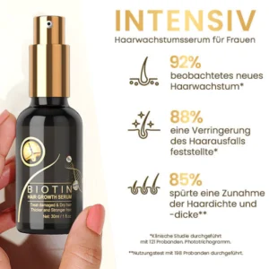 BIOTIN Essenz Haarwachstum PUMP-Serum