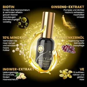 BIOTIN Essenz Haarwachstum PUMP-Serum