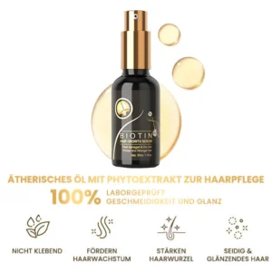 BIOTIN Essenz Haarwachstum PUMP-Serum