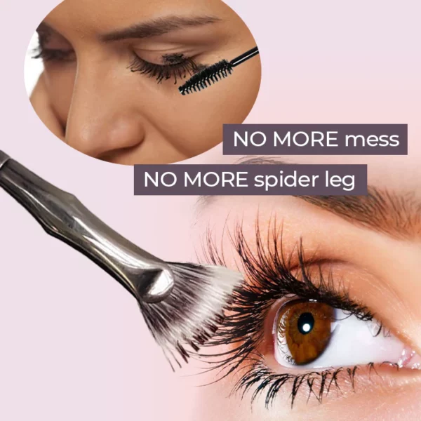 BeautyMAX™ Fan-Out Angled Lash Brush