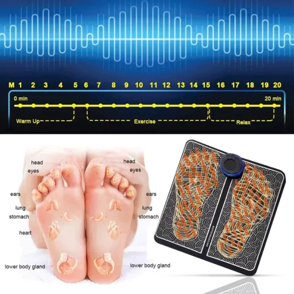 Bio-EMS Acupoint Massager Mat