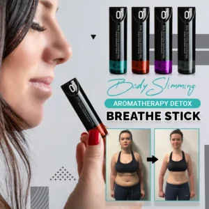 Body Slimming Aromatherapy Detox Breathe Stick