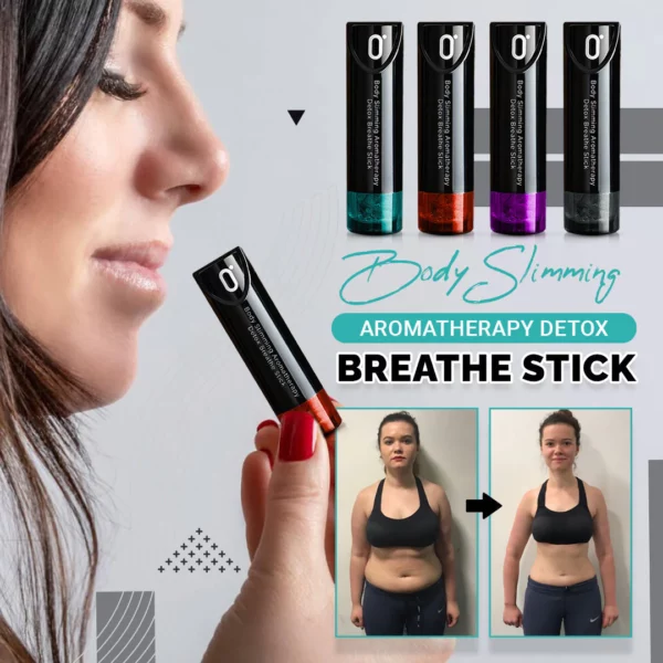 Body Slimming Aromatherapy Detox Breathe Stick