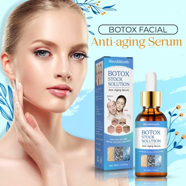 Botox Facial Anti-aging Serum