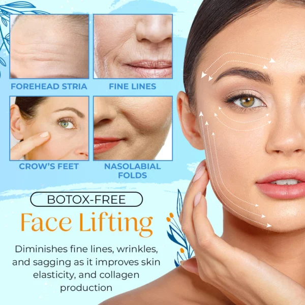 Botox Facial Anti-aging Serum