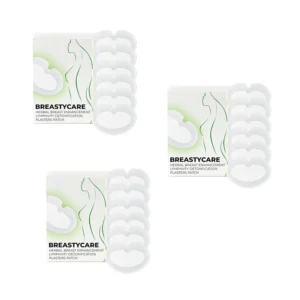 BreastyCare Herbal Breast Enhancement Lymphvity Detoxification Plasters Patch