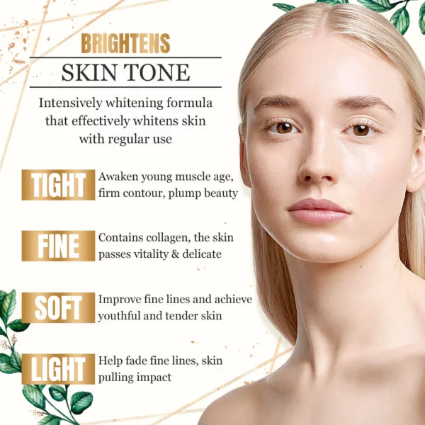 Brightening Collagen Face Serum