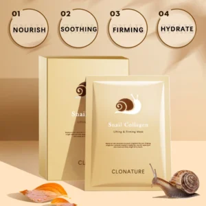 CLONATURE Korean Snail Collagen Lifting & Firming Mask