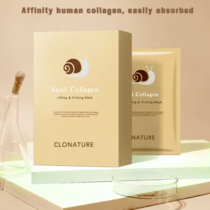 CLONATURE Korean Snail Collagen Lifting & Firming Mask