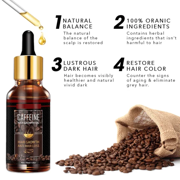 Caffeine Hair Revival & Darkening Serum