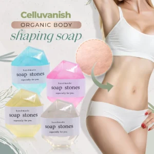 Celluvanish Organic Body Shaping Soap