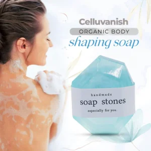 Celluvanish Organic Body Shaping Soap