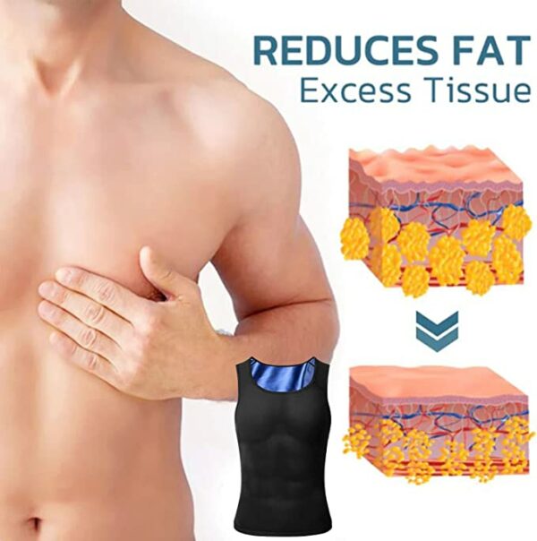 ChestUP Gynecomastia Compression TankTop