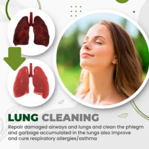 ClearBreath® Sinus & Lung Cleanse Breath Support Nasal Herbal Box