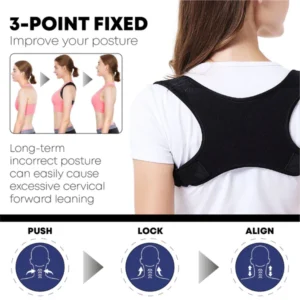 ComfyBrace MagneticTherapie Posture Corrector