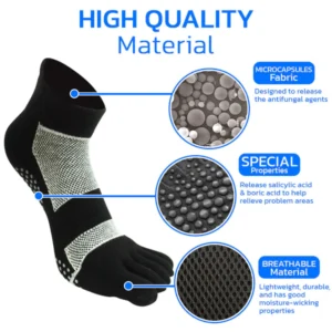 Deutsche Antimykotika Mikrokapseln Hygienesocken