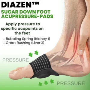 DiaZen™ Sugar Down Foot Acupressure-Pads