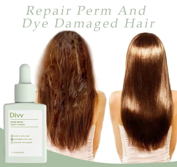 Divv™ Scalp Serum - Repair + Regrow Hair And Scalp