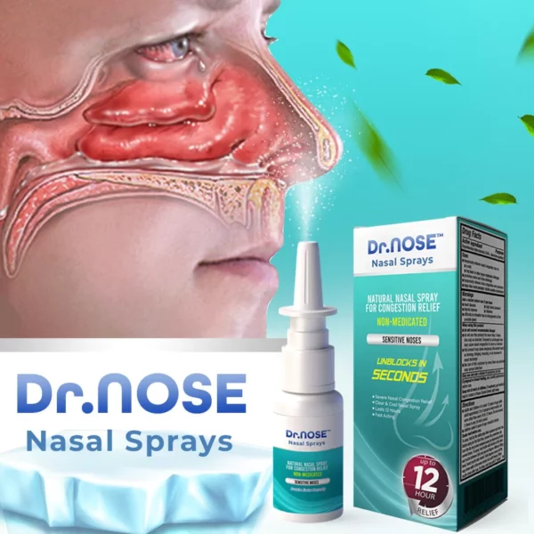 Dr.Nose™ Nasal Sprays