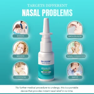 Dr.Nose™ Nasal Sprays