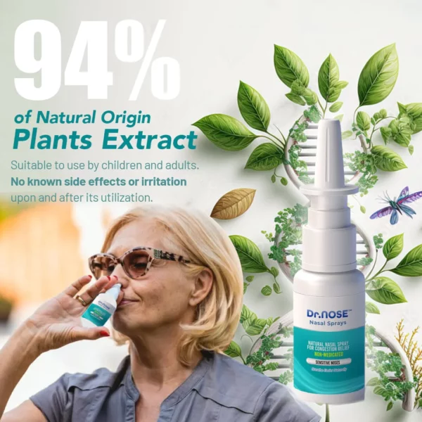 Dr.Nose™ Nasal Sprays