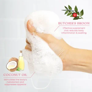 EFOLIA Luffa Aromatherapy Body Sponge