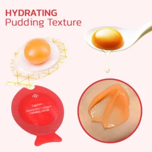 EggSkin Astaxanthin Collagen Firming Mask