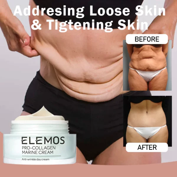 ElEMOS Collagen Boost Firming&Lifting Skincare Cream