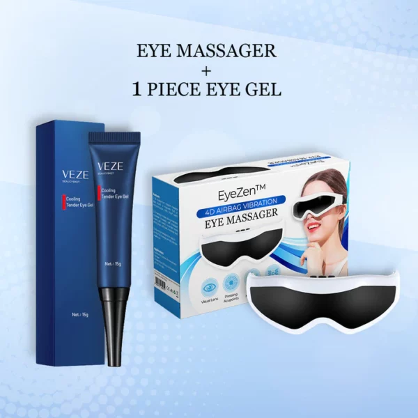 EyeZen™ 4D Airbag Vibration Eye Massager