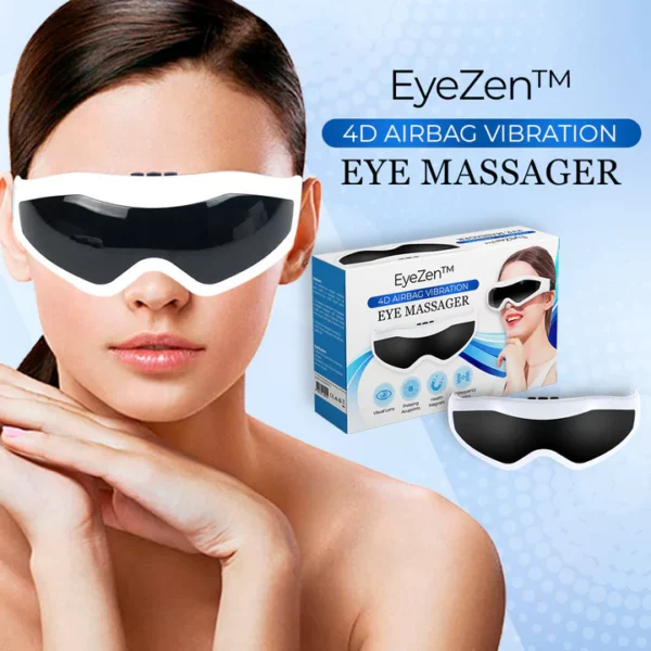 EyeZen™ 4D Airbag Vibration Eye Massager