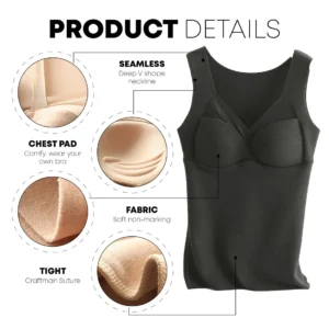 FiberSlim Thermal SelfHeating Vest