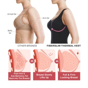 FiberSlim Thermal SelfHeating Vest