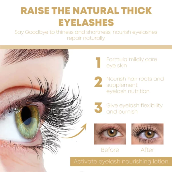 GORGEOUS Eyelash Long and Thick GrowthSerum