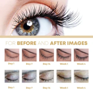 GORGEOUS Eyelash Long and Thick GrowthSerum