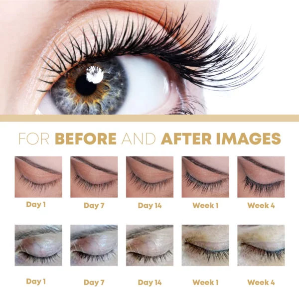 GORGEOUS Eyelash Long and Thick GrowthSerum