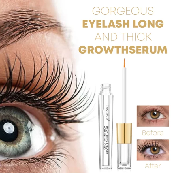 GORGEOUS Eyelash Long and Thick GrowthSerum