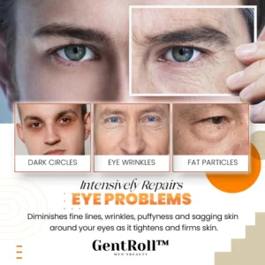 GentRoll™ Hyaluronic Acid Eyes Roller