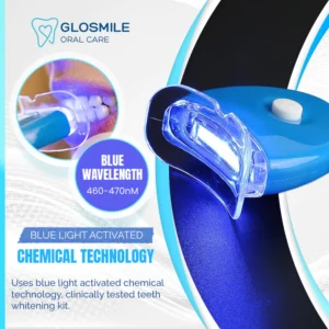 GloSmile Home-Use Teeth Whitening Kit with Led Light