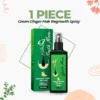 Green Ginger Hair Regrowth Spray