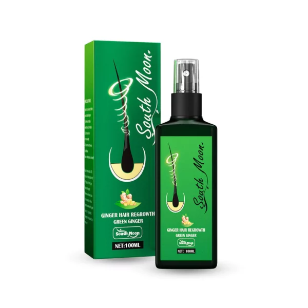 Green Ginger Hair Regrowth Spray