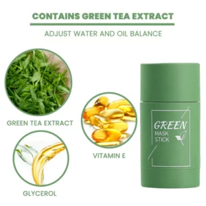 Green Tea Detoxifying Clay Stick Face Mask